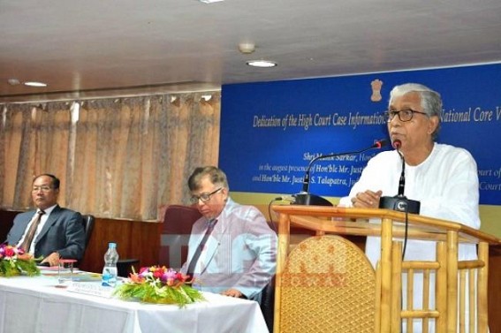 'Indian Judges should be more Educated !'  Chief Minister's remark shocks Tripura High Court